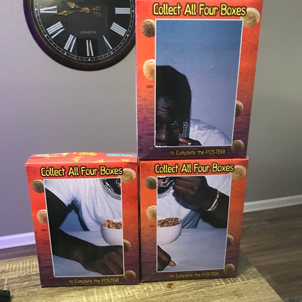 Lil Yachty Reese’s Puffs
3 (Family Size) $30 each